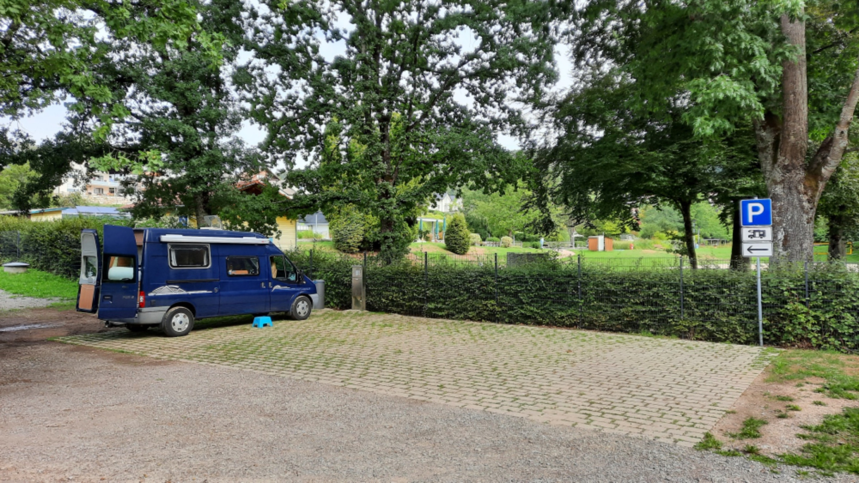 Stellplatz am Naturerlebnisbad Glatten — Photo 5