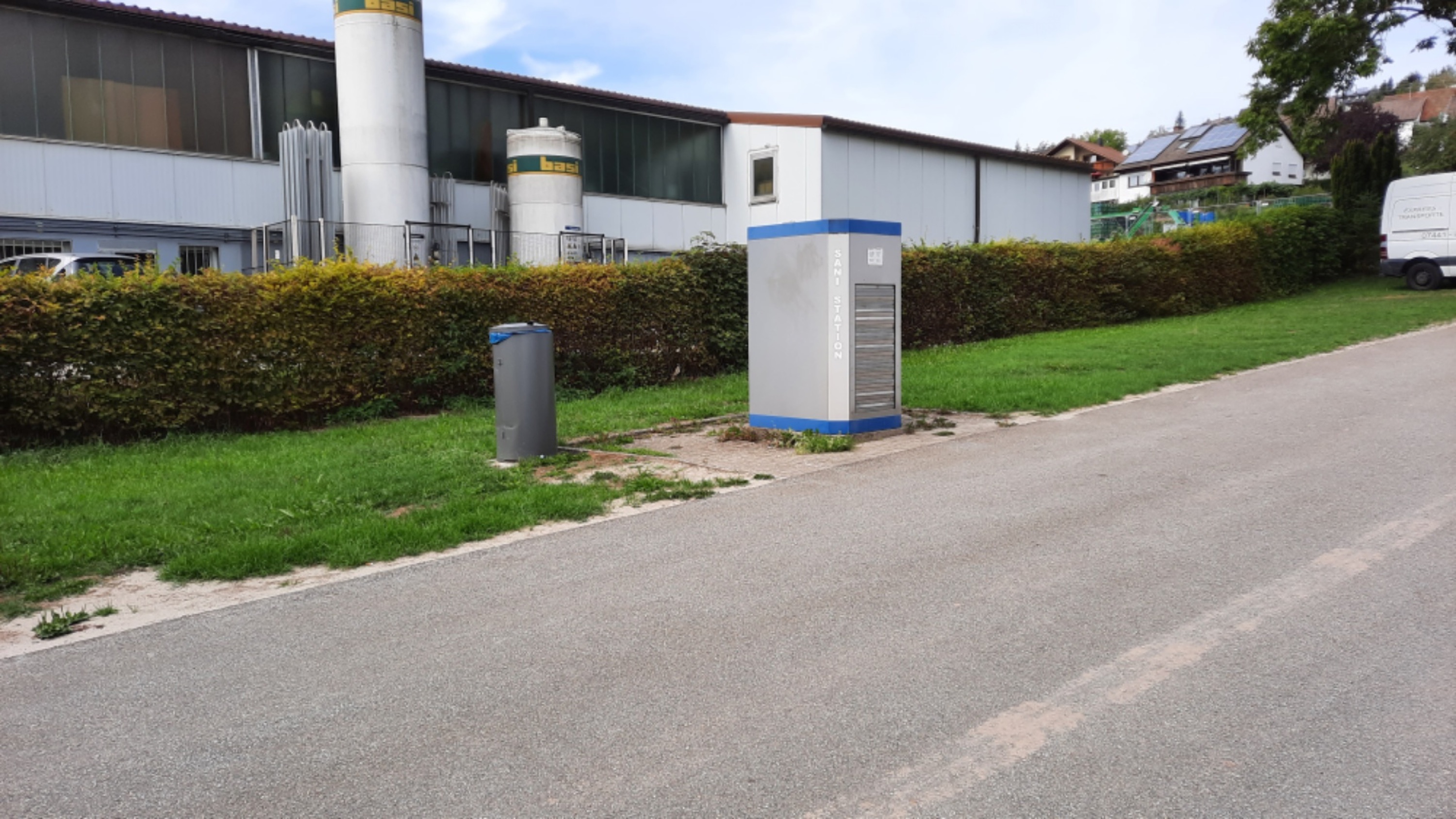 Stellplatz am Naturerlebnisbad Glatten — Photo 3