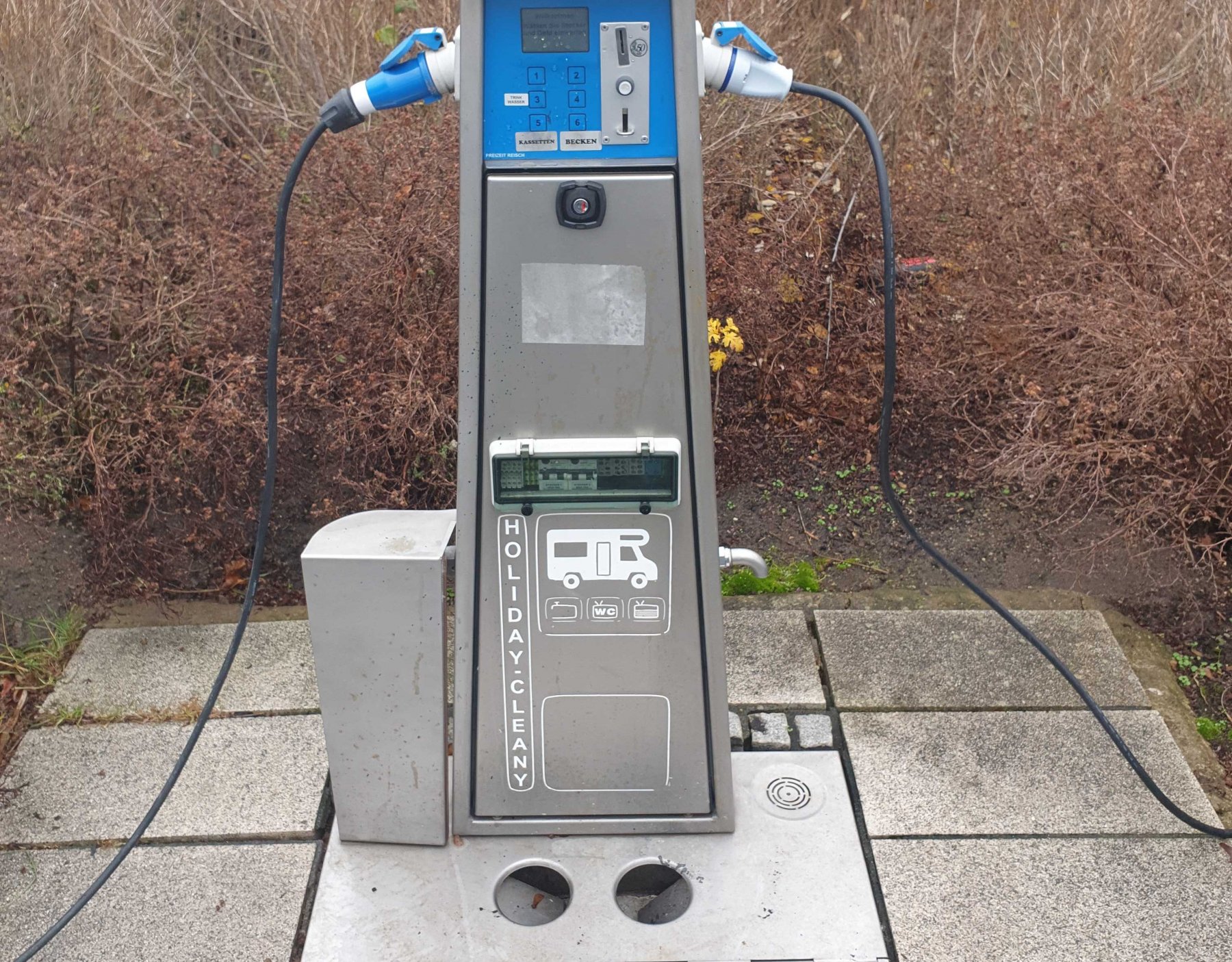 Stellplatz Ennepebogen