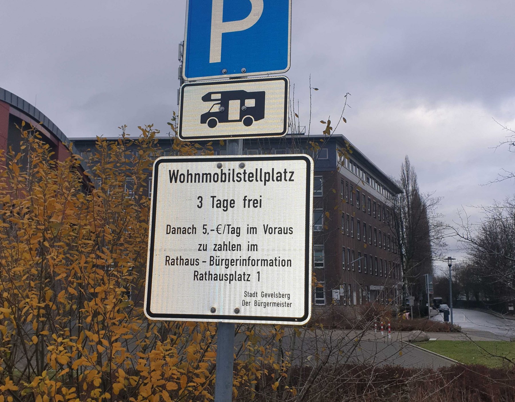 Stellplatz Ennepebogen — Photo 2