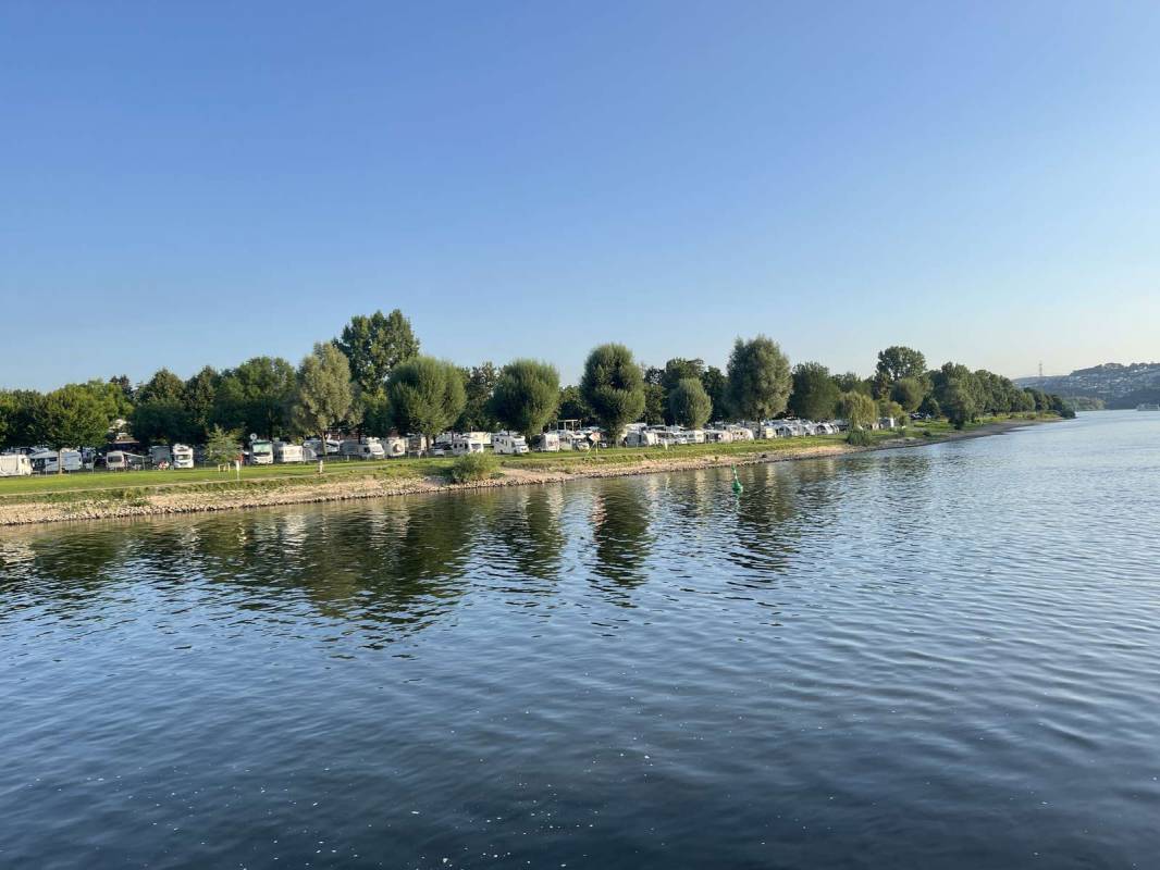 Stellplatz am Knaus Campingpark Koblenz — Photo 4