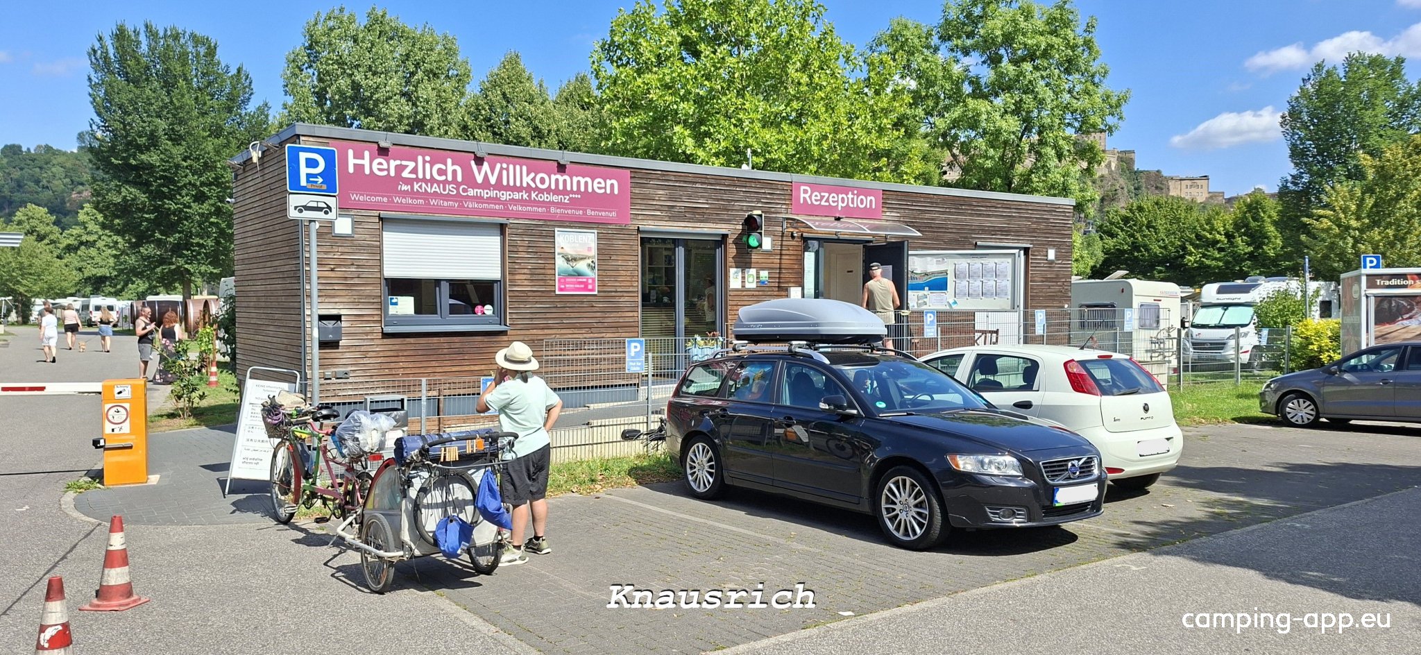 Stellplatz am Knaus Campingpark Koblenz — Photo 6