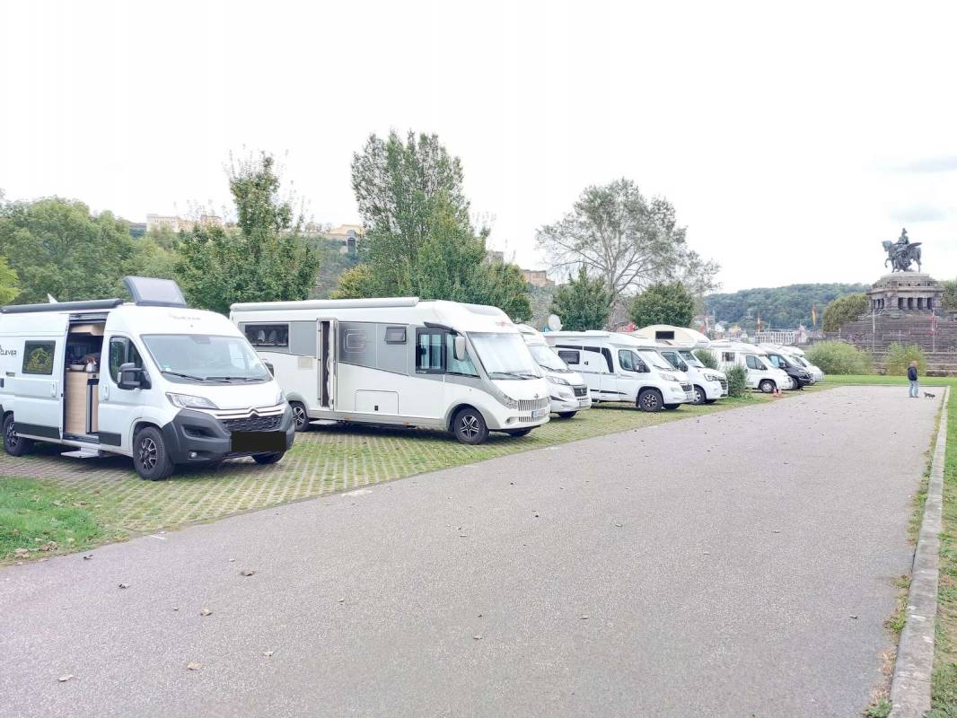 Stellplatz am Knaus Campingpark Koblenz — Photo 5