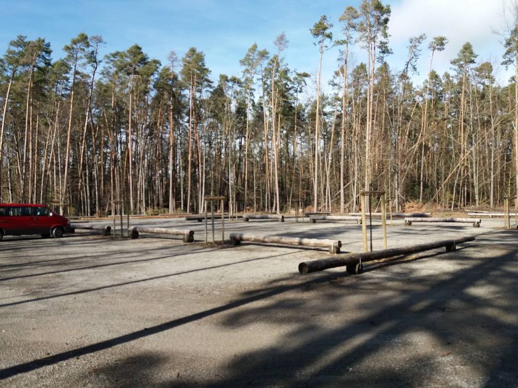 Stellplatz Wanderheim