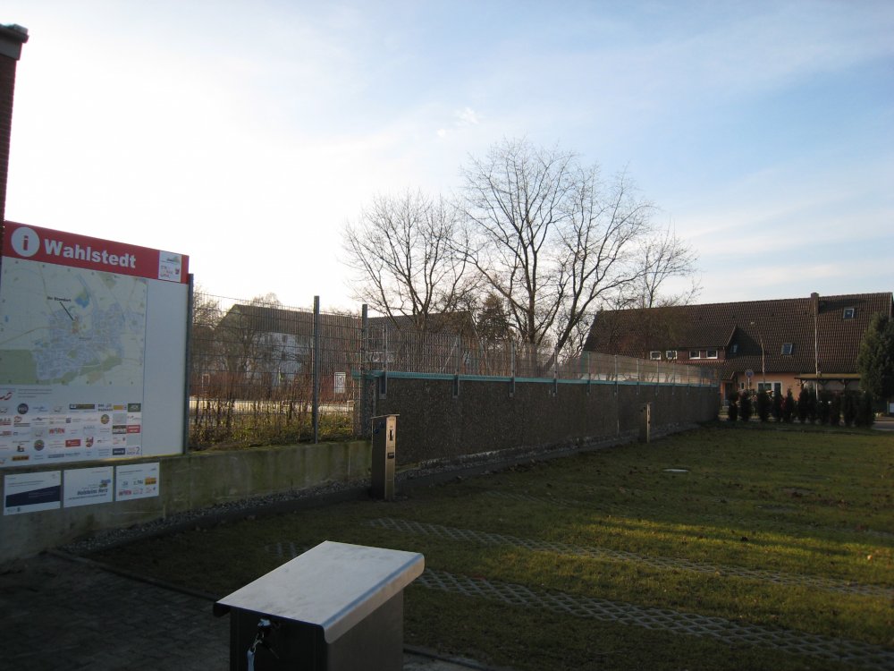 Wohnmobilstellplatz Wahlstedt