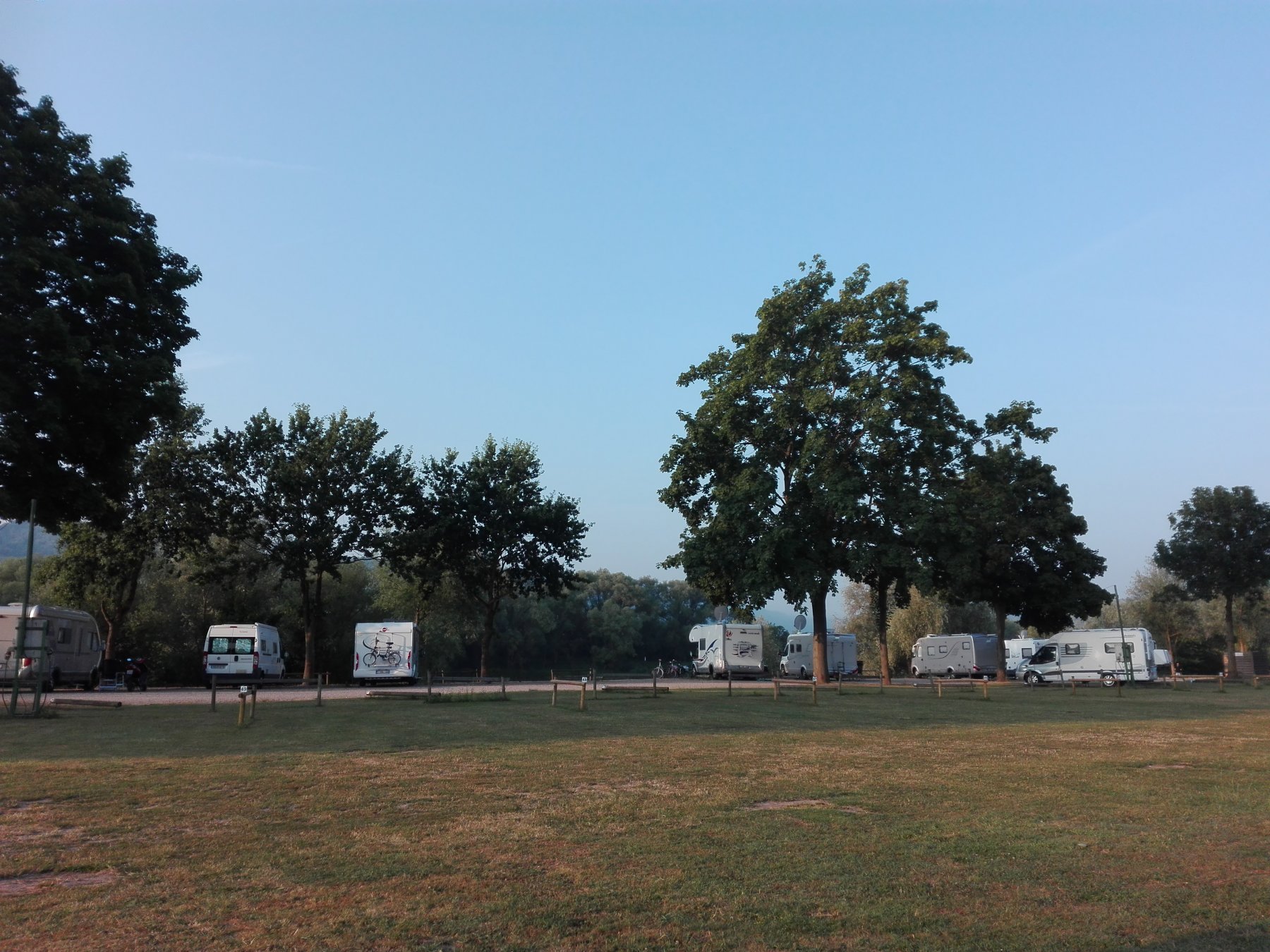 Wohnmobilpark Kesten