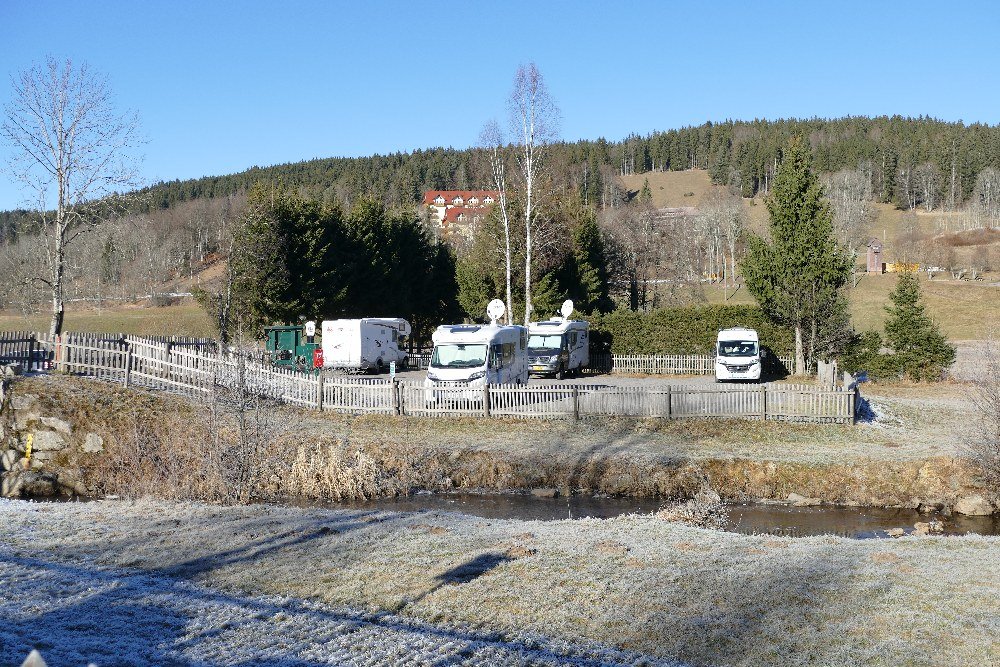 Stellplatz am Campingplatz Bankenhof Titisee — Photo 2