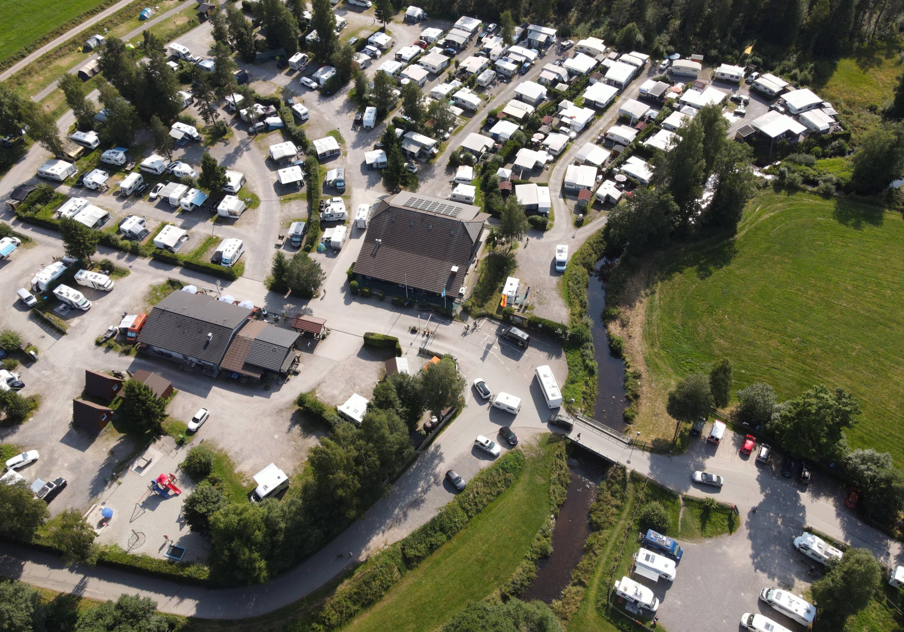 Stellplatz am Campingplatz Bankenhof Titisee — Photo 6