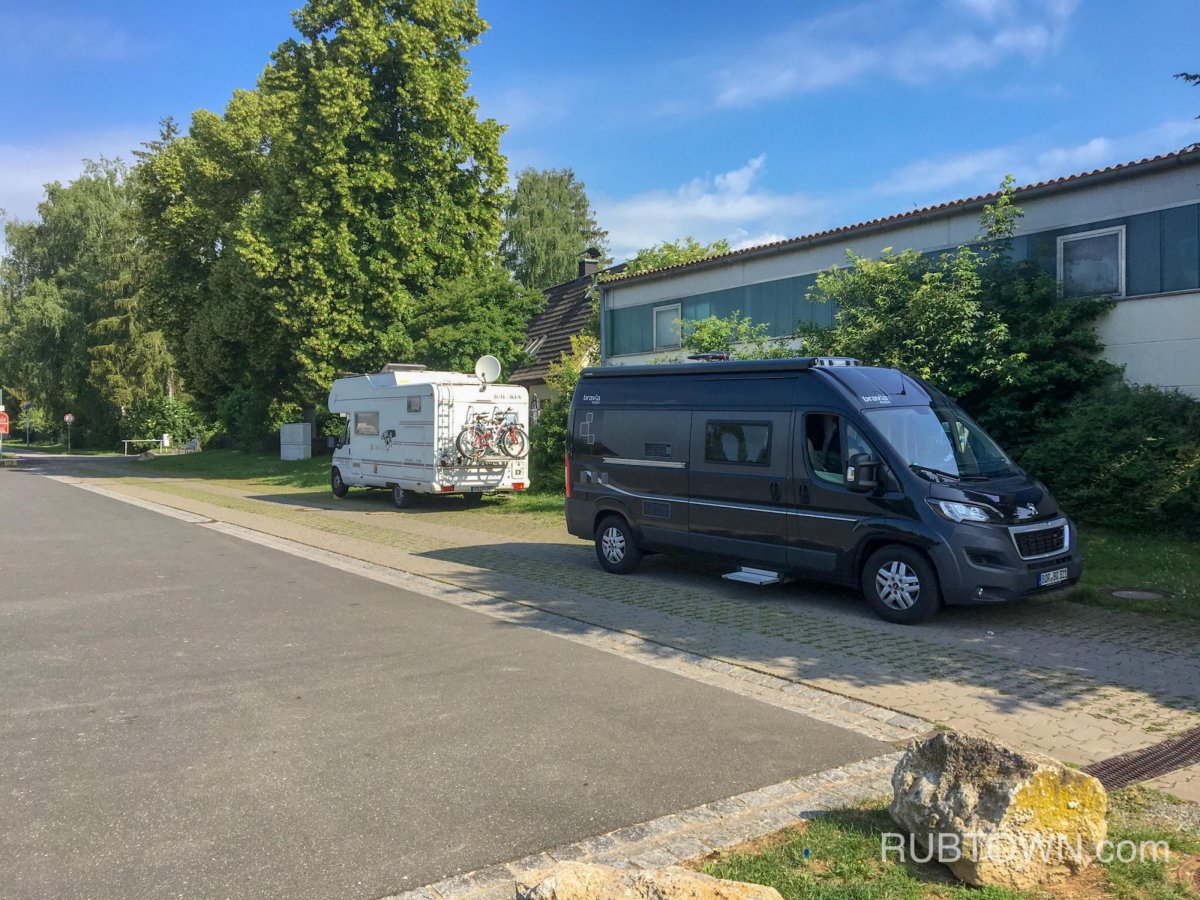 Stellplatz Niederwerrn