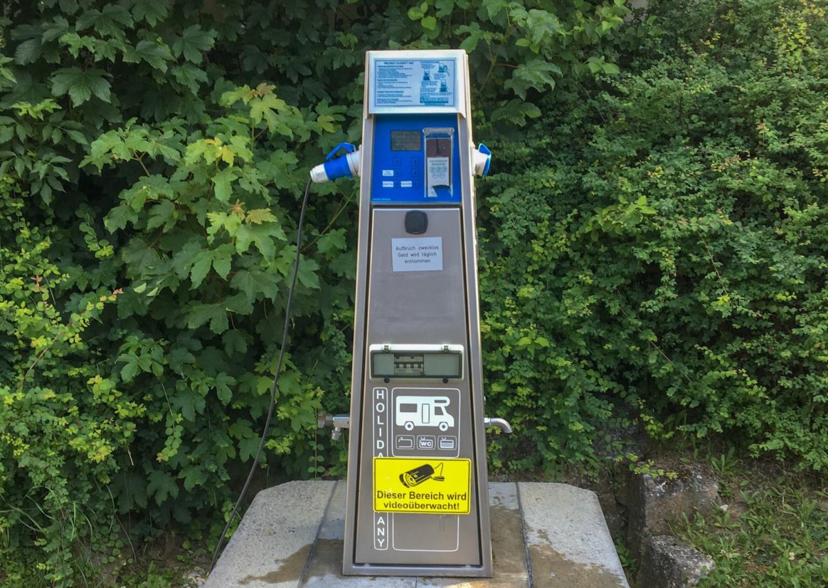 Stellplatz Niederwerrn — Photo 2