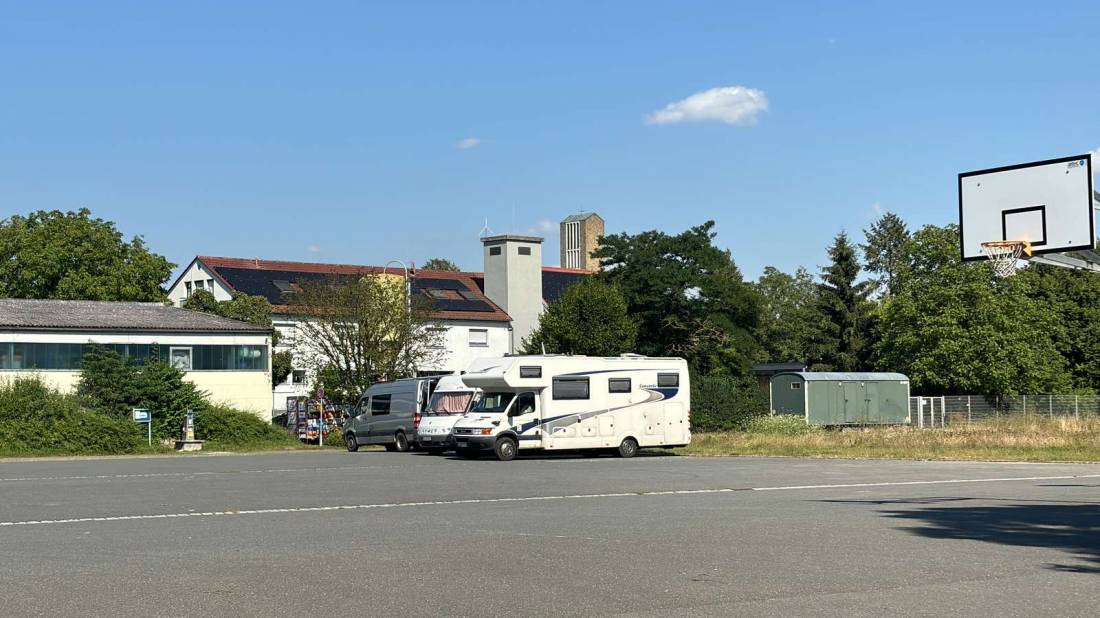 Stellplatz Niederwerrn — Photo 3