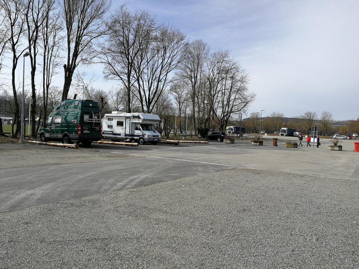 Wohnmobilstellplatz an der Solymar Therme Bad Me — Photo 4