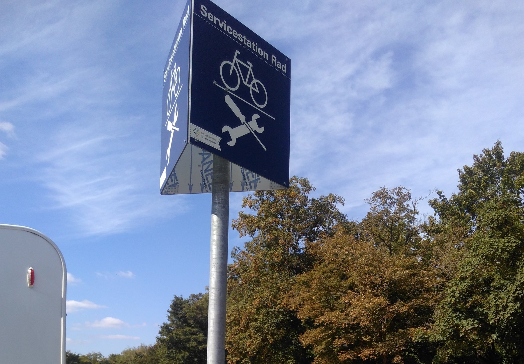 Wohnmobilstellplatz an der Solymar Therme Bad Me — Photo 6