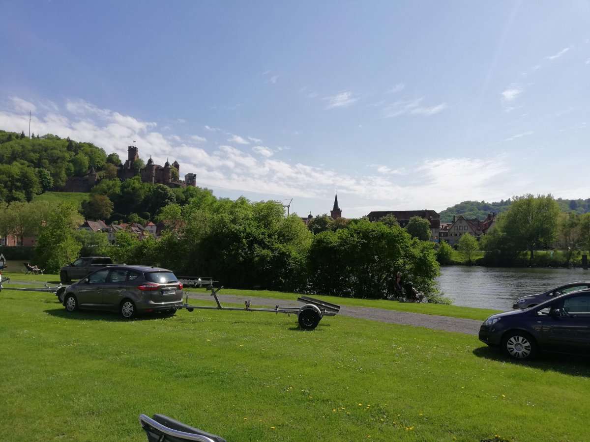 Stellplatz Kreuzwertheim — Photo 5