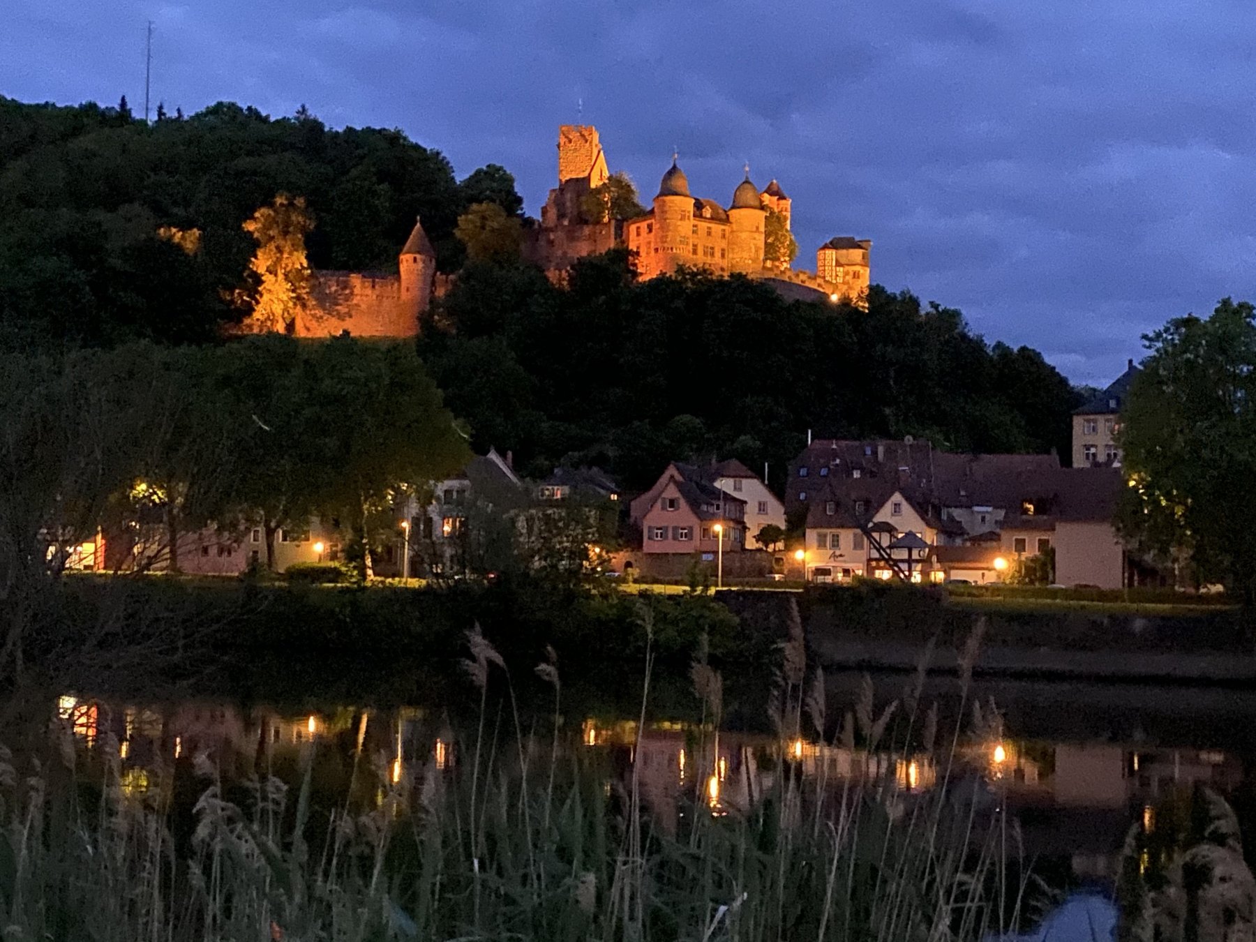 Stellplatz Kreuzwertheim — Photo 6