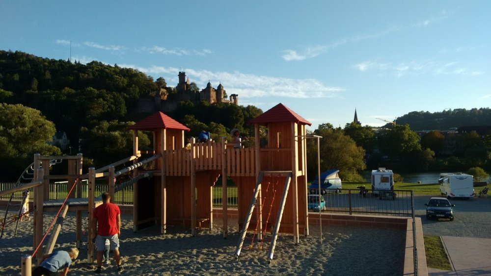 Stellplatz Kreuzwertheim — Photo 3