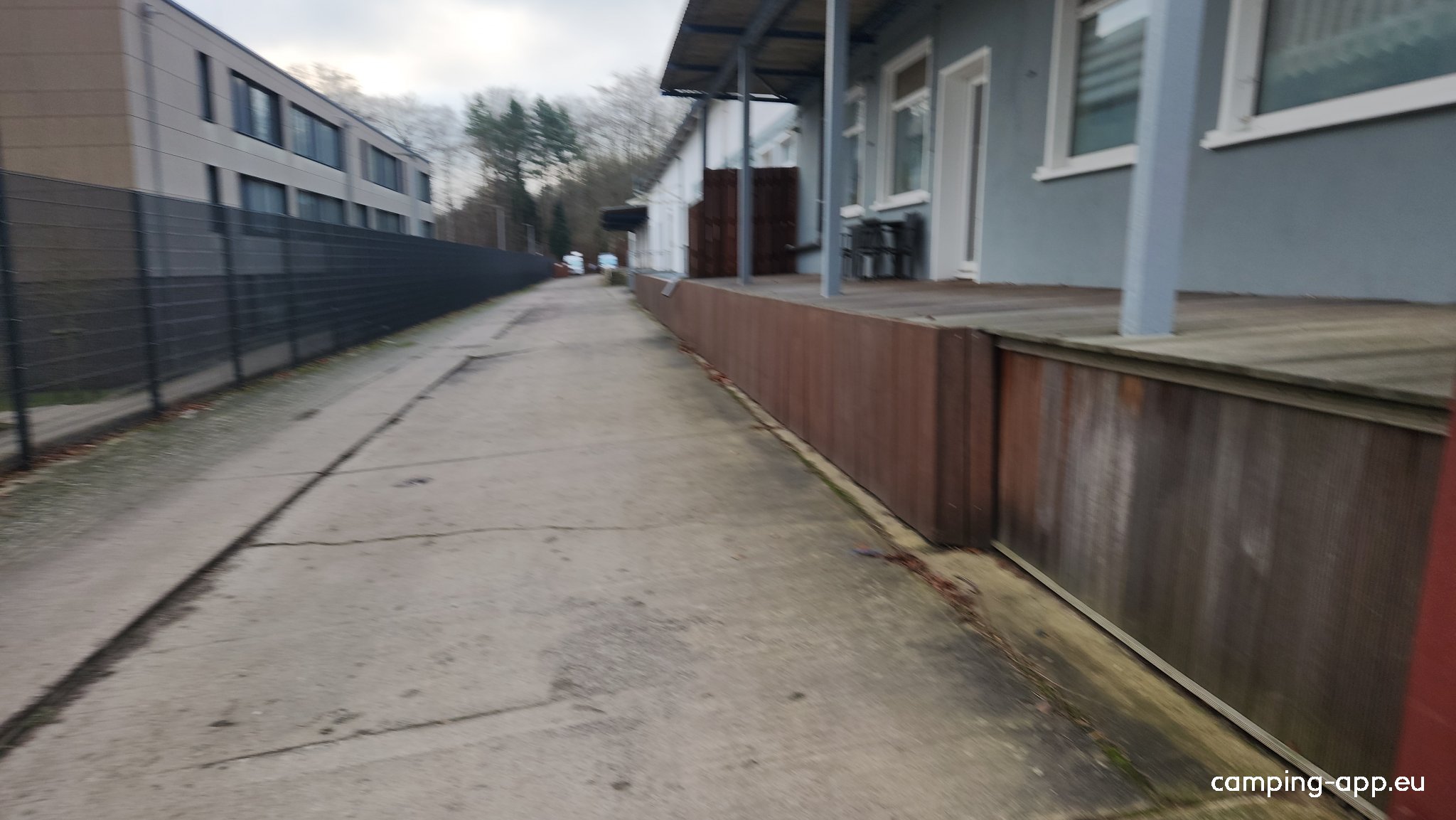 Stellplatz am Korbwerk