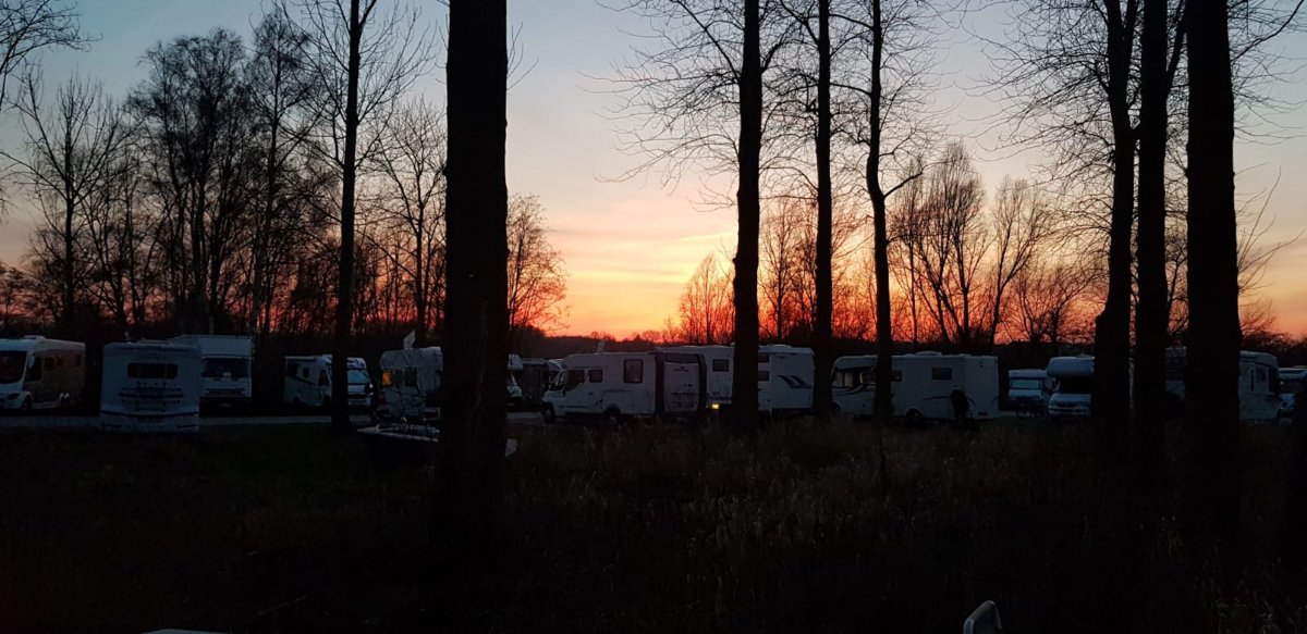 Womohafen Scharbeutzer Strand — Motorhome pitch in Scharbeutz