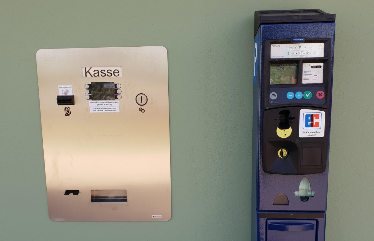 Stellplatz Mannheim — Photo 2