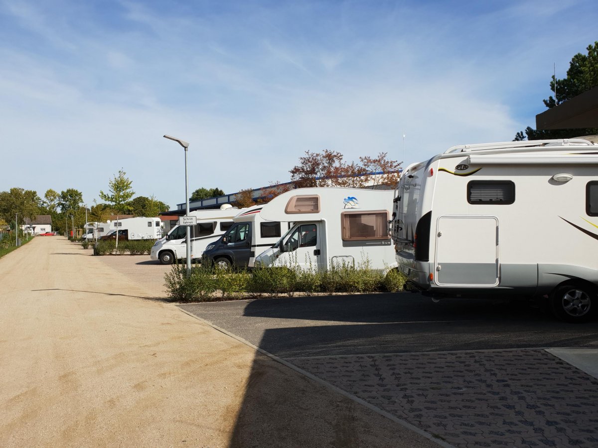 Stellplatz Mannheim — Photo 3