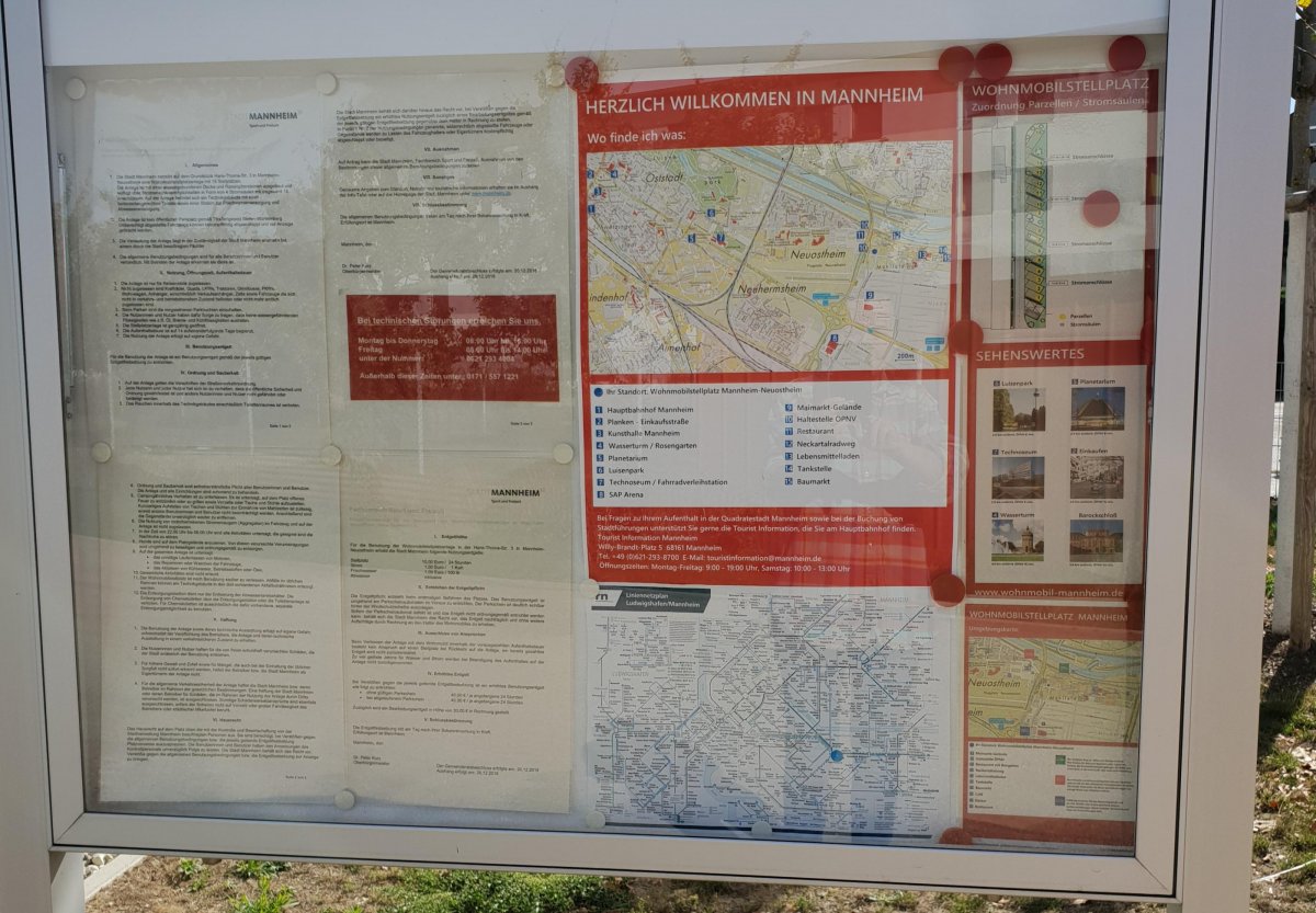 Stellplatz Mannheim — Photo 5