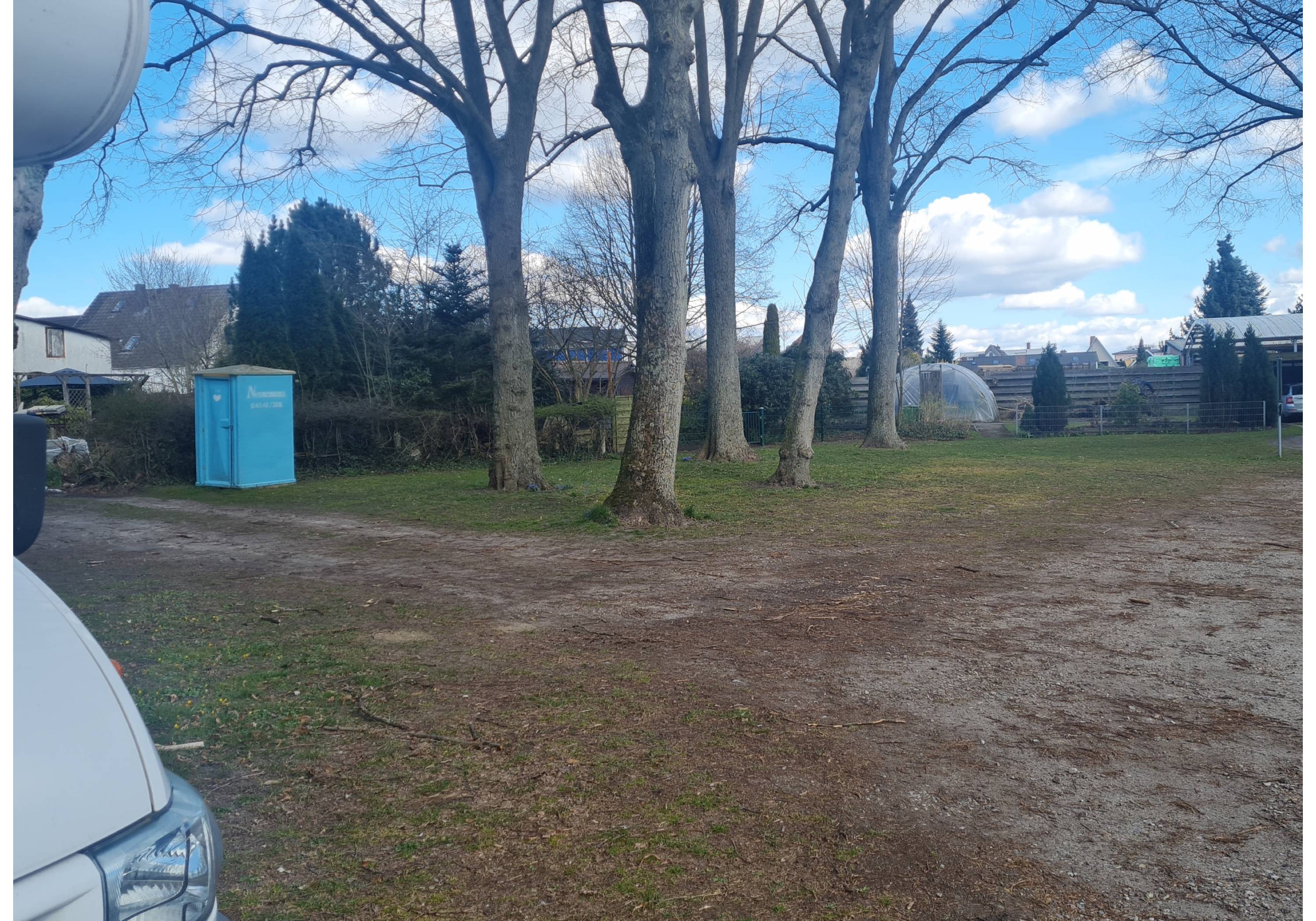 Stellplatz am Rantzauer See Barmstedt