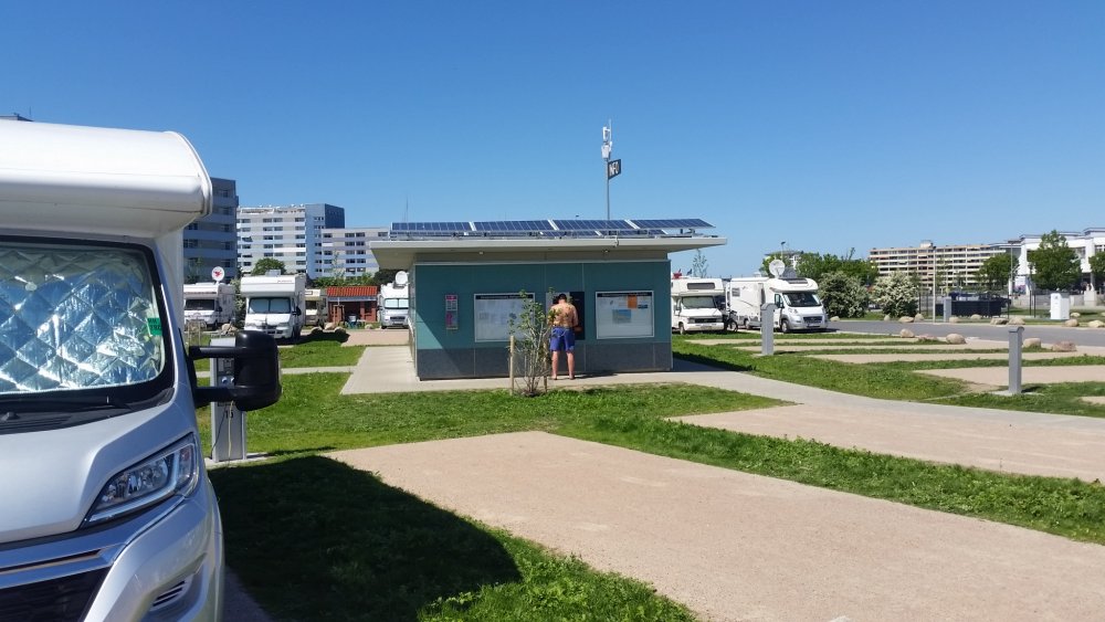 Reisemobilstellplatz Heiligenhafen