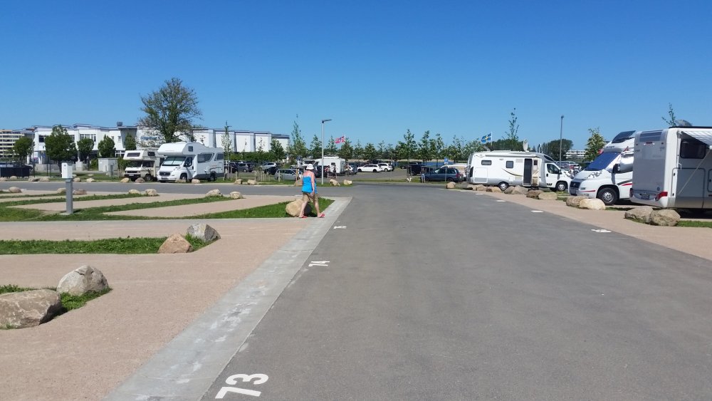 Reisemobilstellplatz Heiligenhafen — Photo 2