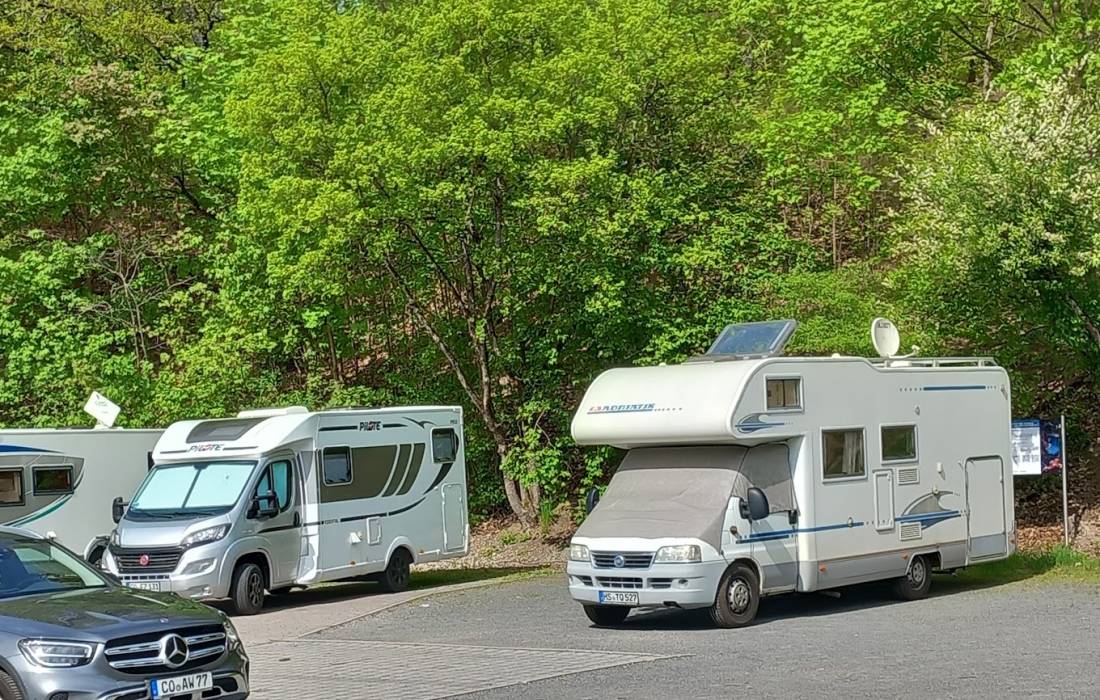 Stellplatz Oberelsbach