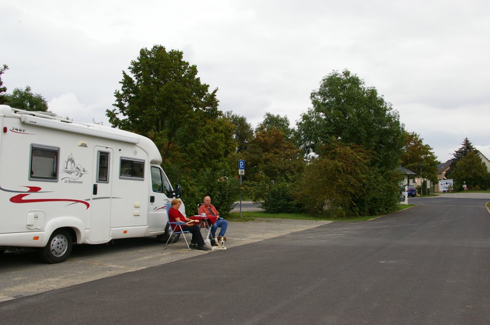 Stellplatz Ostheim v.d.Rhön — Photo 3