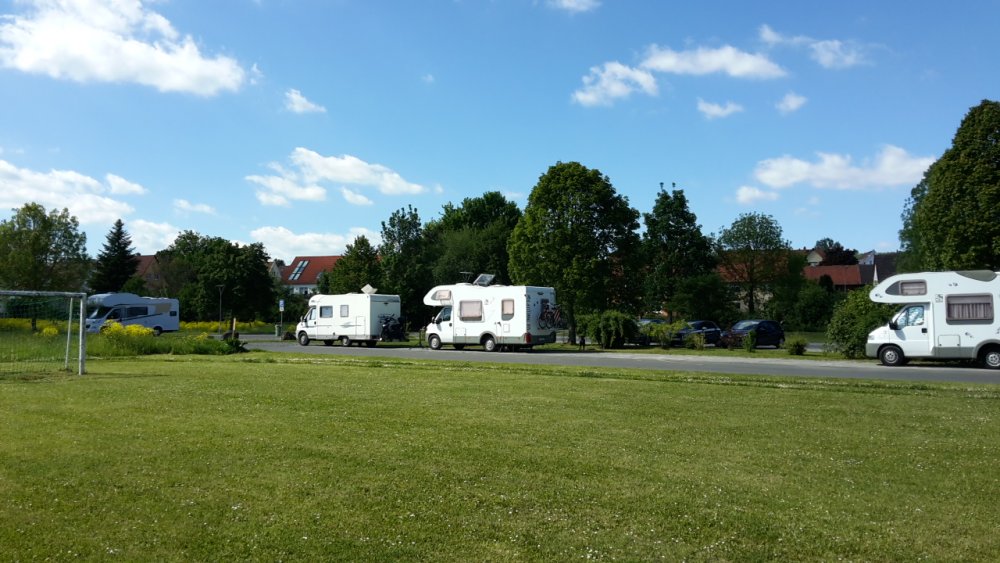 Stellplatz Ostheim v.d.Rhön — Photo 4