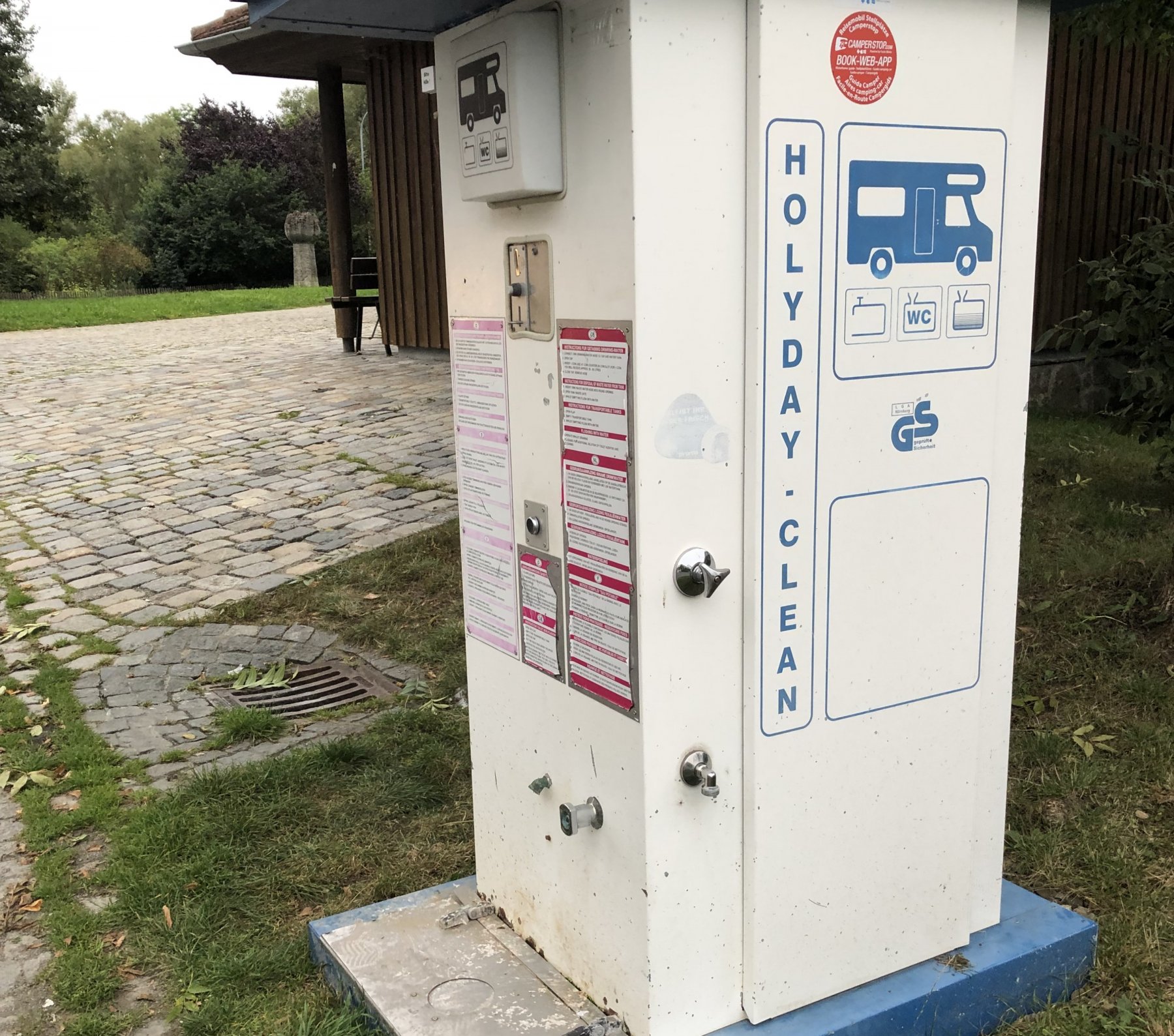 Stellplatz Ostheim v.d.Rhön — Photo 5