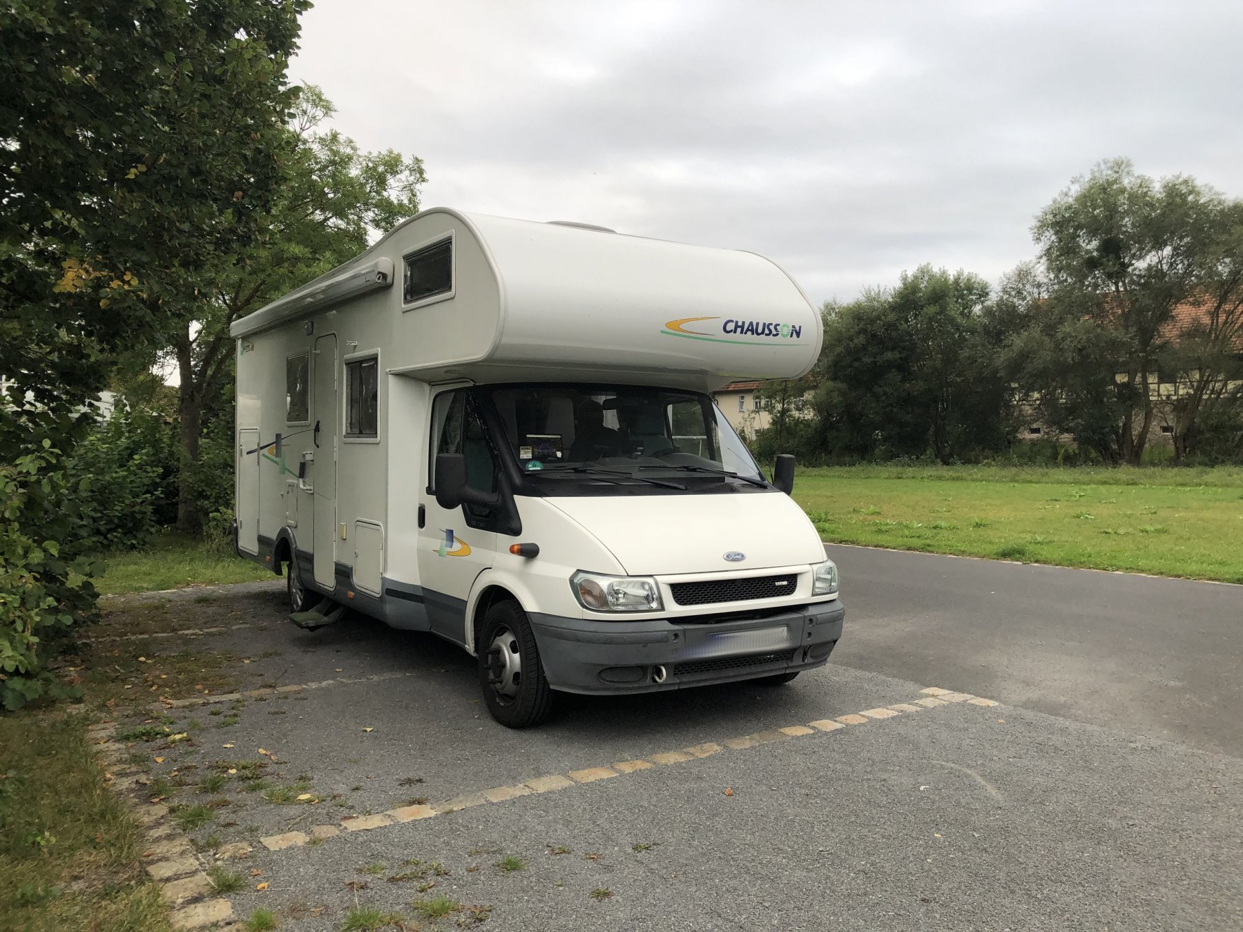 Stellplatz Ostheim v.d.Rhön — Photo 6