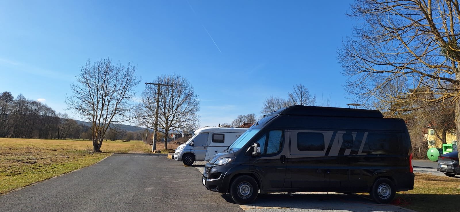 Stellplatz Ostheim v.d.Rhön