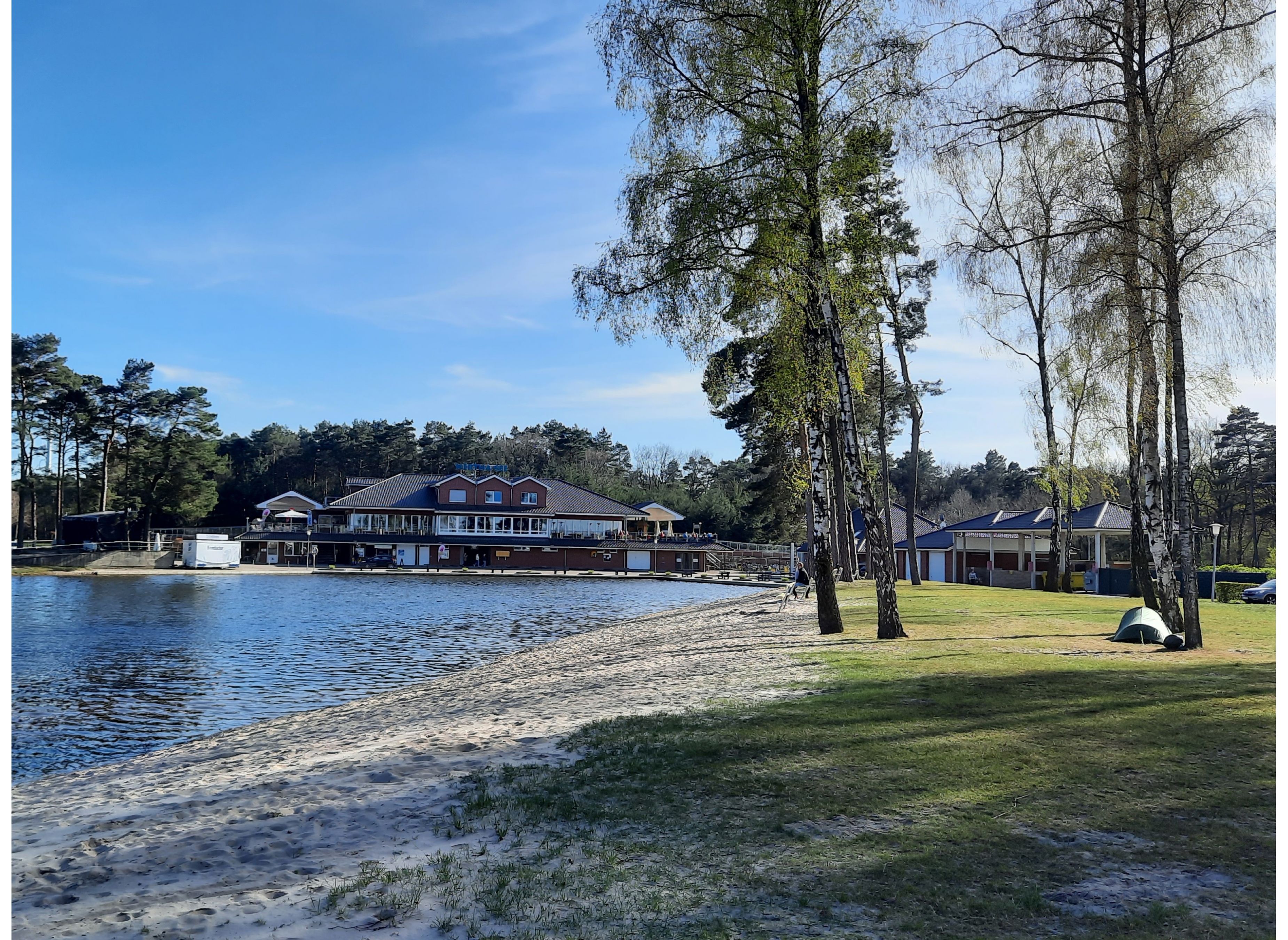 Campingplatz Hertha-See