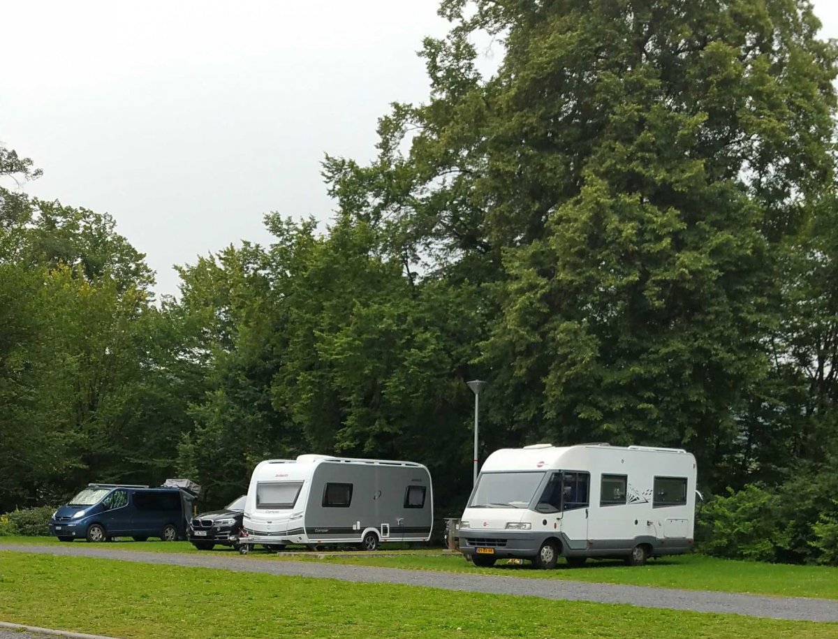 Wohnmobilhafen Hardegsen — Photo 2