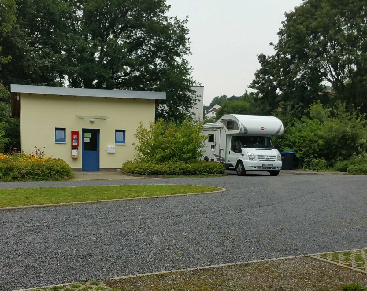 Wohnmobilhafen Hardegsen — Photo 3