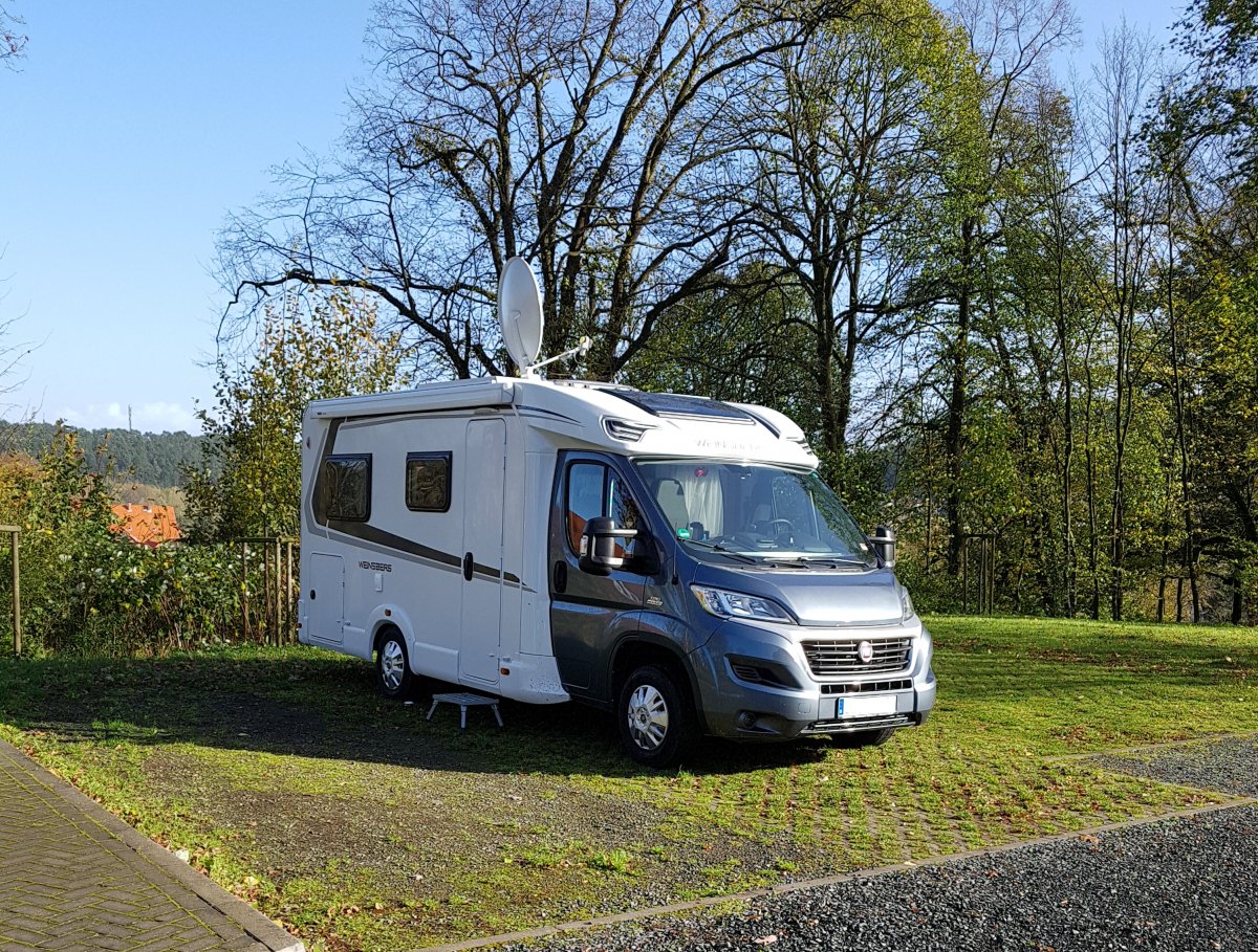 Wohnmobilhafen Hardegsen — Photo 4