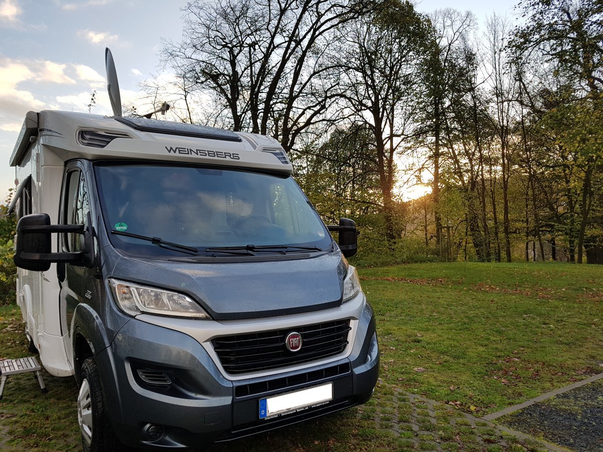 Wohnmobilhafen Hardegsen — Photo 5