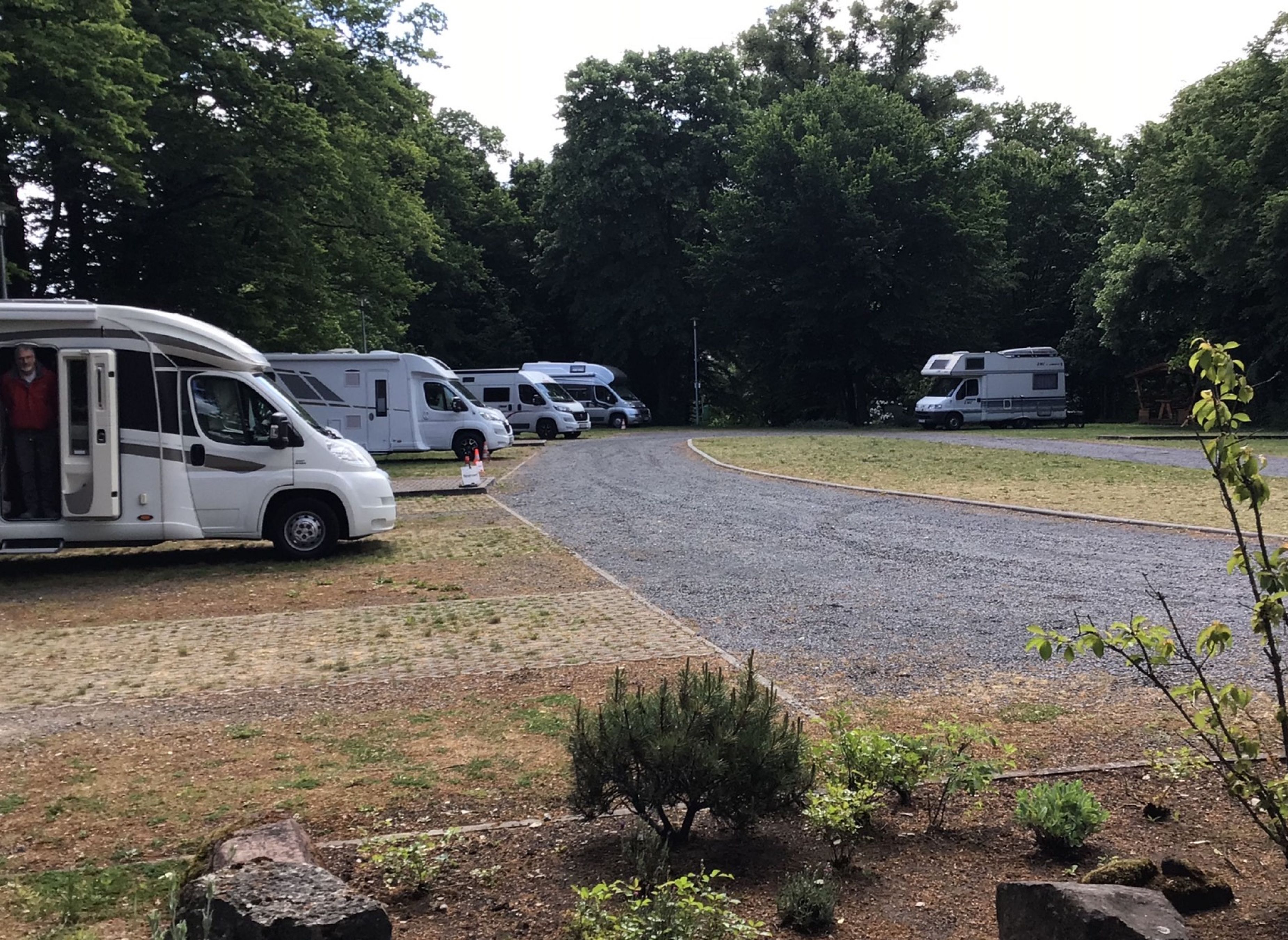 Wohnmobilhafen Hardegsen — Photo 6