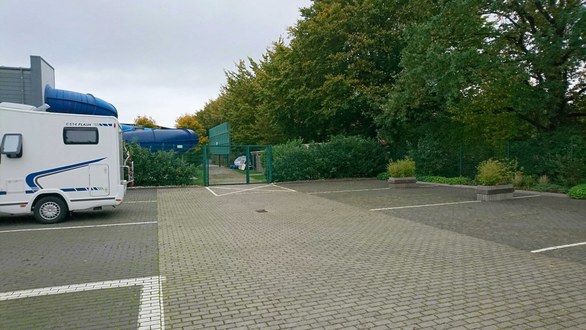 Stellplatz AquaFun  Soest