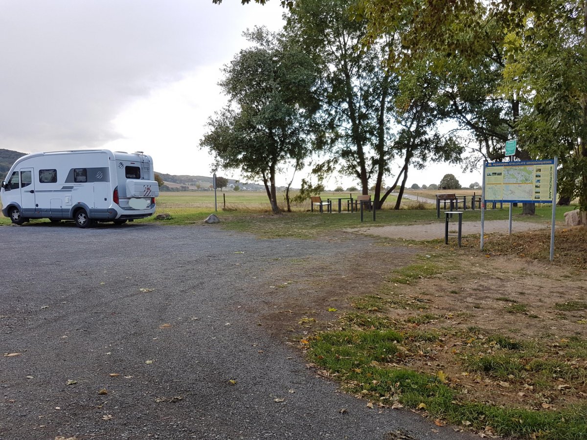 Stellplatz Am Steinbrink Großenwieden