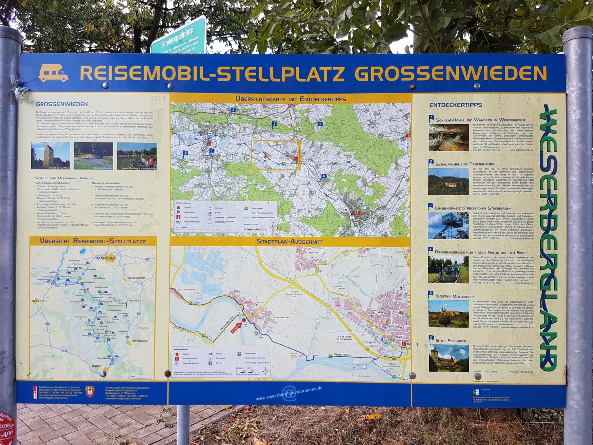 Stellplatz Am Steinbrink Großenwieden — Photo 2