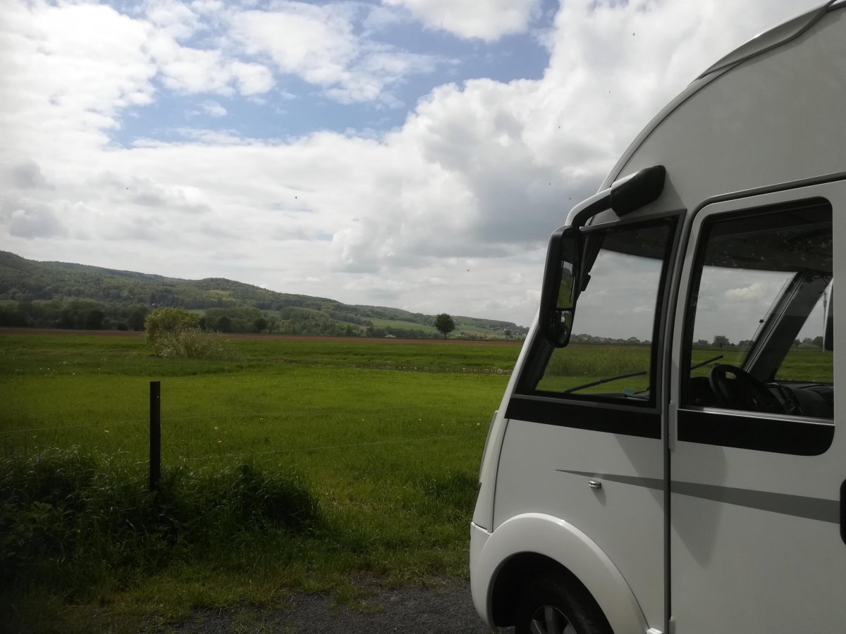 Stellplatz Am Steinbrink Großenwieden — Photo 6