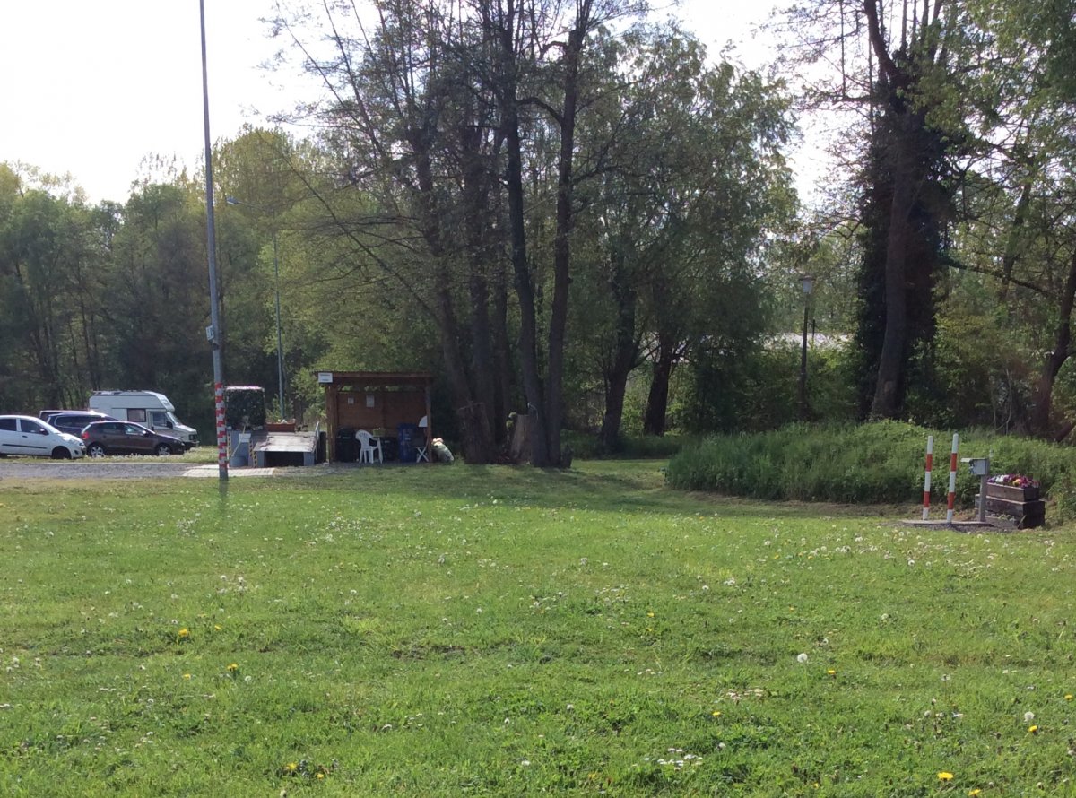 Wohnmobilstellplatz Ederaue — Photo 2