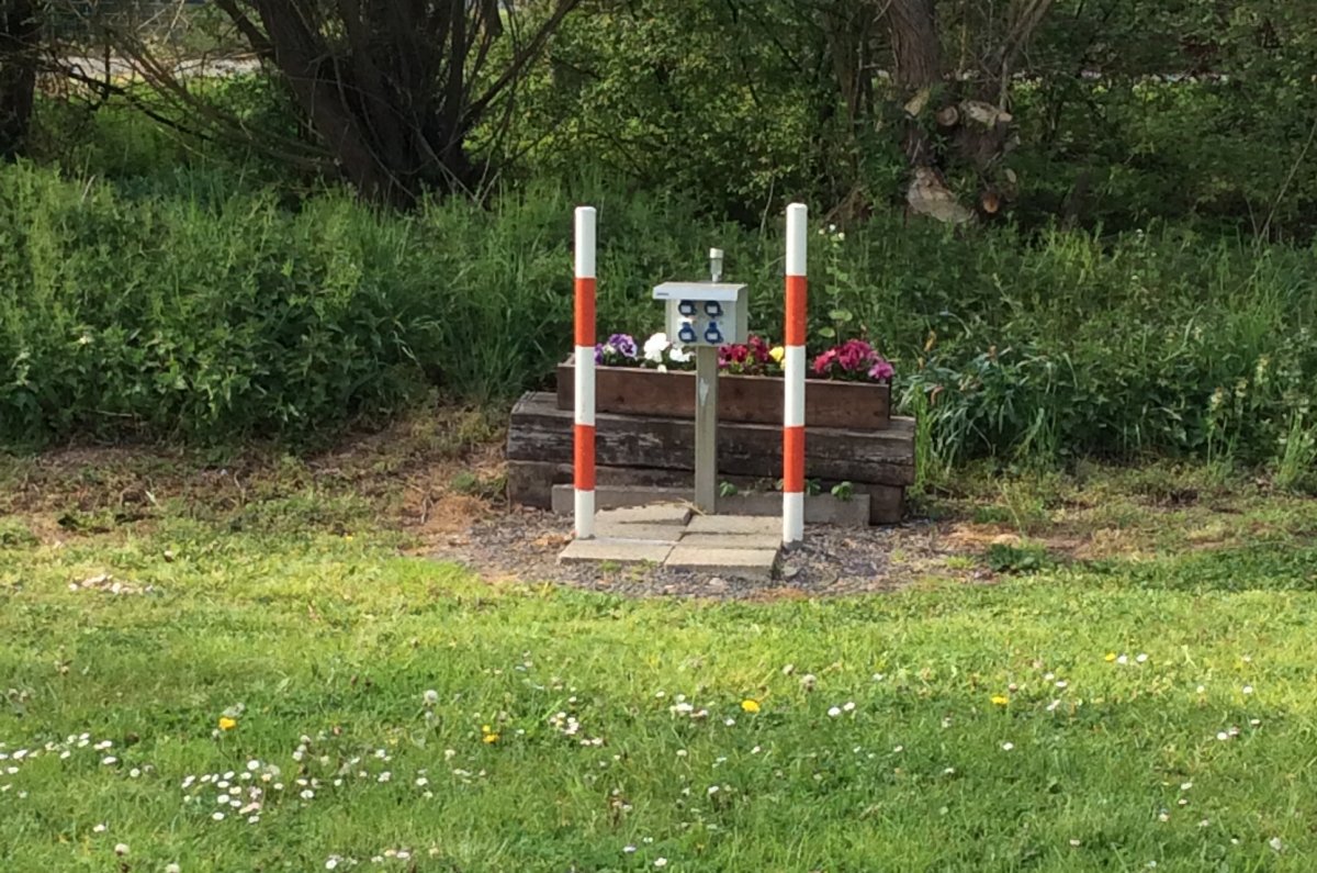 Wohnmobilstellplatz Ederaue — Photo 3