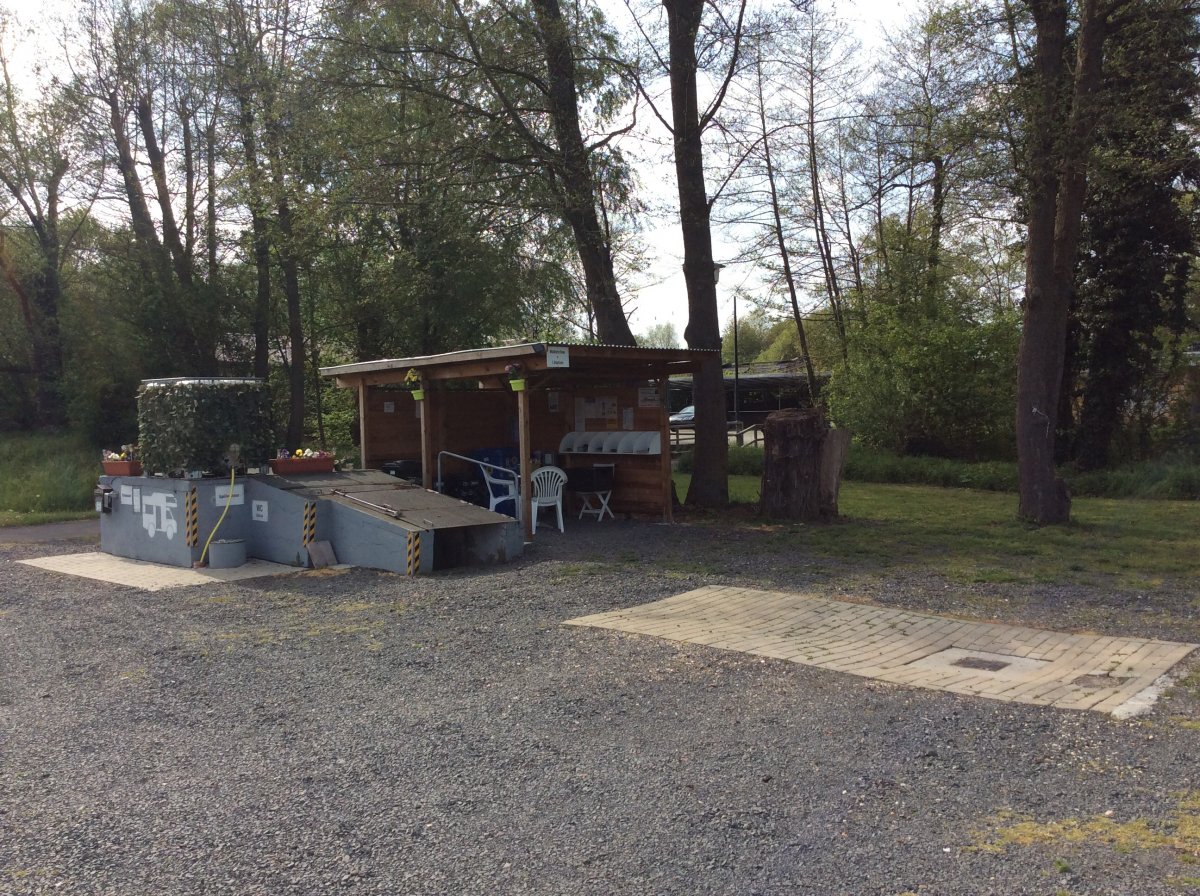 Wohnmobilstellplatz Ederaue — Photo 4