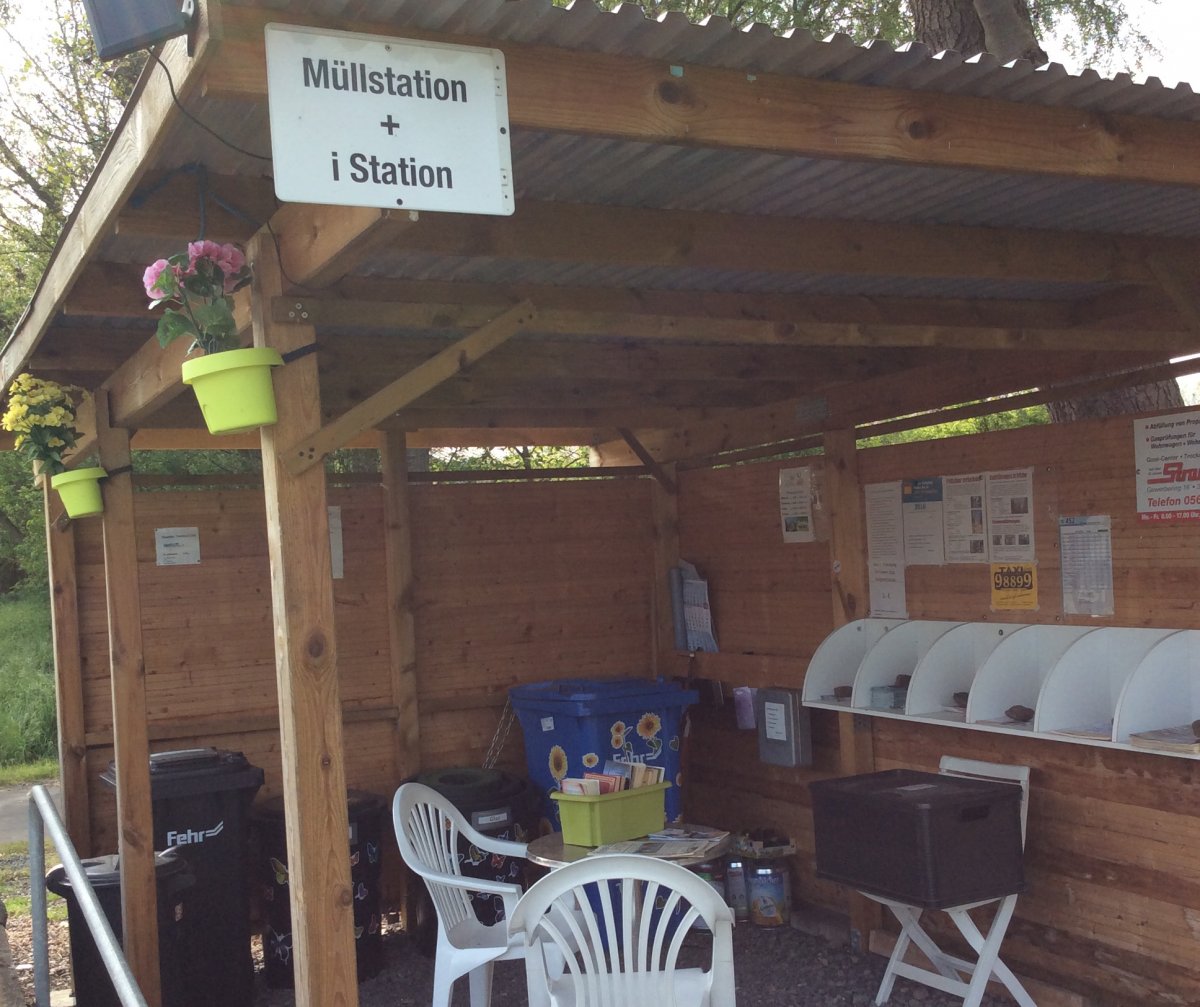 Wohnmobilstellplatz Ederaue — Photo 5