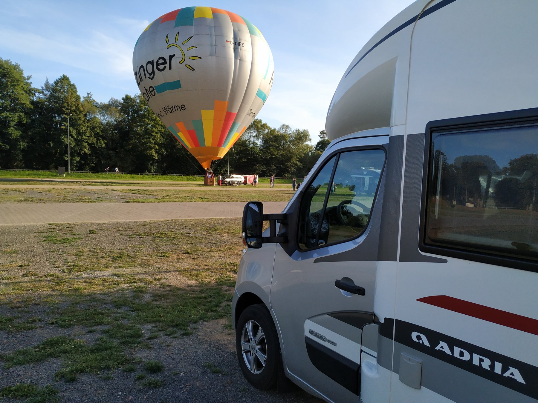 Wohnmobilstellplatz Ederaue — Photo 6