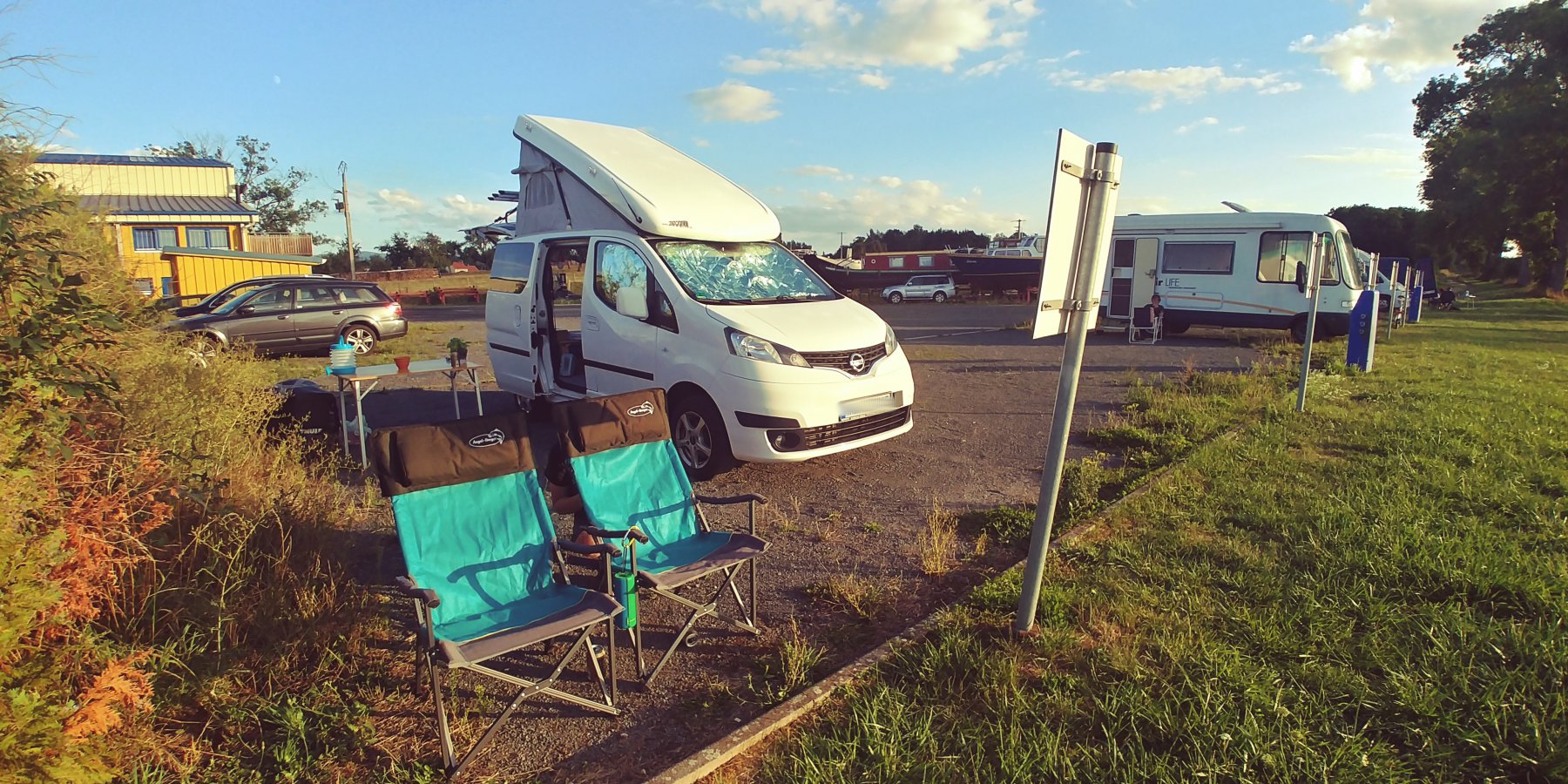 Stellplatz Marina Niderviller